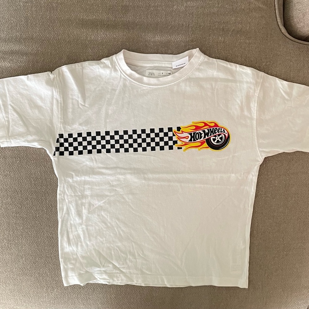 ZARA BOYS GRAPHIC T-SHIRT